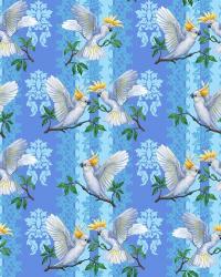 Cockatoos (Pattern) | Obraz na stenu