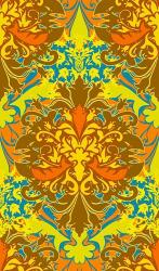 Orange & Yellow (Pattern) | Obraz na stenu