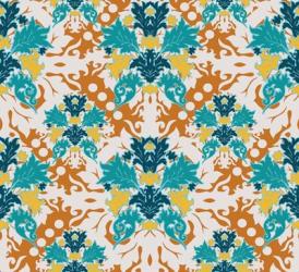 Teal & Orange (Pattern) | Obraz na stenu