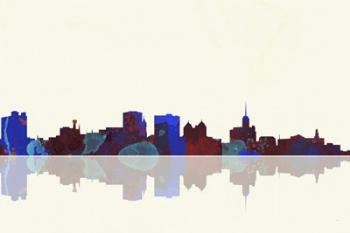 Buffalo New York Skyline 1 | Obraz na stenu