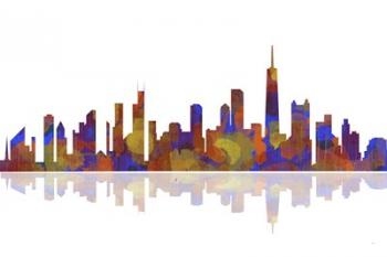 Chicago Illinois Skyline 2 | Obraz na stenu