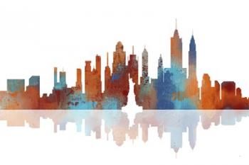 New York New York Skyline 1 | Obraz na stenu