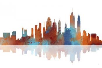 New York New York Skyline 2 | Obraz na stenu
