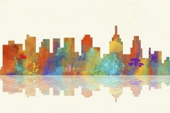 Philadelphia Pennsylvania Skyline 1 | Obraz na stenu