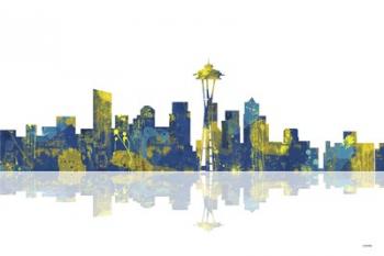 Seattle Washington Skyline 1 | Obraz na stenu