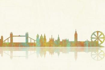 London GB Skyline 1 | Obraz na stenu