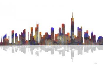 Chicago Illinois Skyline BW 2 | Obraz na stenu