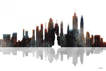 New York New York Skyline BW 1 | Obraz na stenu