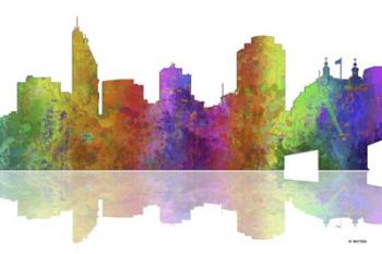 Cincinnati Ohio Skyline 1 | Obraz na stenu