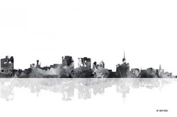 Buffalo New York Skyline BG 1 | Obraz na stenu