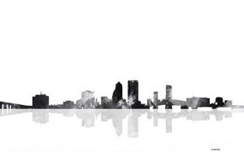 Jacksonville Florida Skyline BG 1 | Obraz na stenu