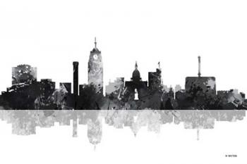 Lansing Michigan Skylines BG 1 | Obraz na stenu