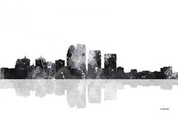 Louisville Kentucky Skyline BG 1 | Obraz na stenu