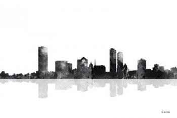 Milwaukee Wisconsin Skyline BG 1 | Obraz na stenu