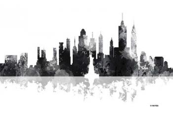 New York New York Skyline BG 1 | Obraz na stenu