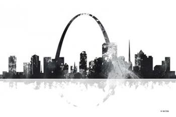 St Louis Missouri Skyline | Obraz na stenu