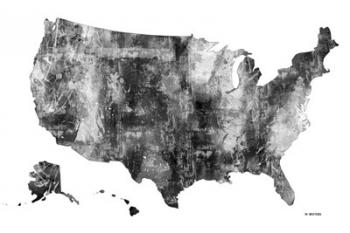 USA Map BG 1 | Obraz na stenu
