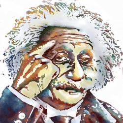 Albert Einstein | Obraz na stenu