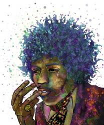 Jimi Hendrix I | Obraz na stenu