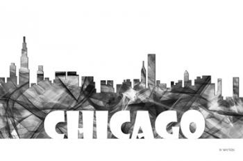 Chicago Illinois Skyline BG 2 | Obraz na stenu