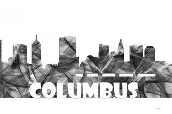 Columbus Ohio Skyline BG 2 | Obraz na stenu