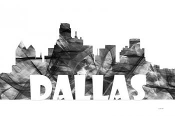 Dallas Texas Skyline BG 2 | Obraz na stenu