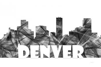 Denver Colorado Skyline BG 2 | Obraz na stenu