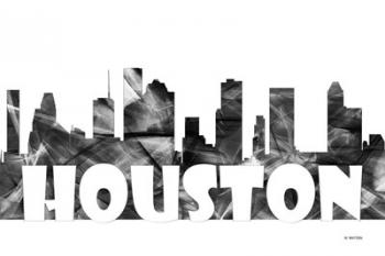 Houston Texas Skyline BG 2 | Obraz na stenu