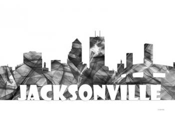 Jacksonville Florida Skyline BG 2 | Obraz na stenu