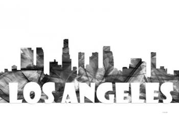 Los Angeles California Skyline BG 2 | Obraz na stenu
