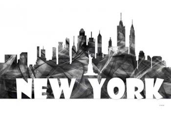 New York New York Skyline BG 2 | Obraz na stenu