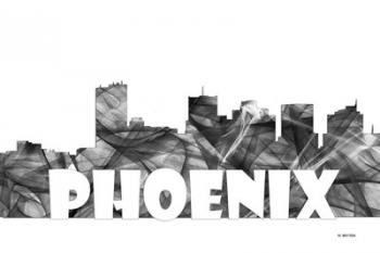 Phoenix Arizona Skyline BG 2 | Obraz na stenu