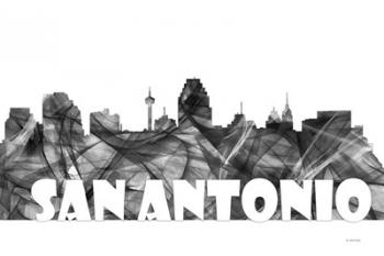 San Antonio Texas Skyline BG 2 | Obraz na stenu