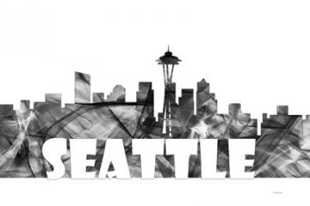Seattle Washington Skyline BG 2 | Obraz na stenu