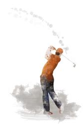 Golf Player 1 | Obraz na stenu