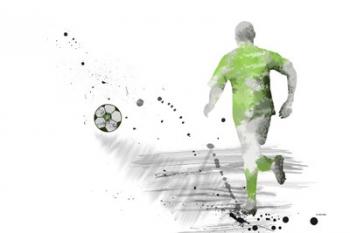 Soccer Player 5 | Obraz na stenu