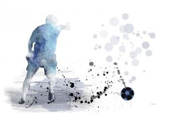 Soccer Player 6 | Obraz na stenu