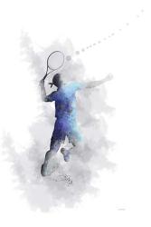 Tennis Player 1 | Obraz na stenu