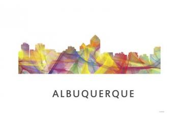 Albuquerque New Mexico Skyline | Obraz na stenu