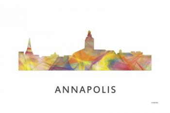 Annapolis Maryland Skyline | Obraz na stenu