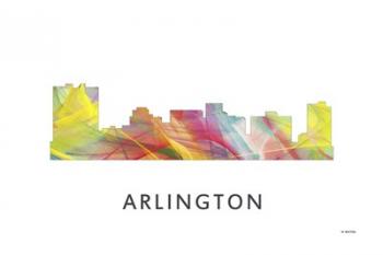 Arlington Texas Skyline | Obraz na stenu