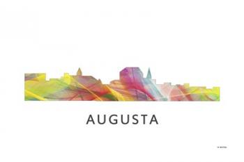 Augusta Georgia Skyline | Obraz na stenu