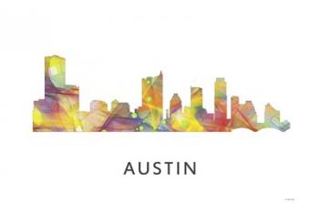Austin Texas Skyline | Obraz na stenu