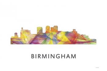 Birmingham Alabama Skyline | Obraz na stenu