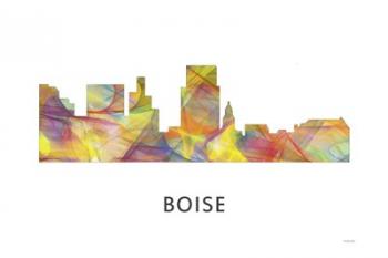 Boise Idaho Skyline | Obraz na stenu