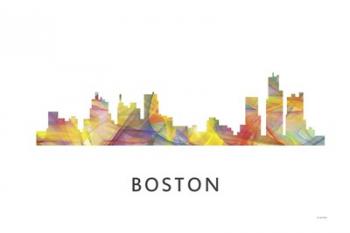 Boston Mas .Skyline | Obraz na stenu