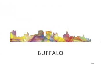 Buffalo New York Skyline | Obraz na stenu