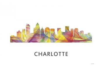 Charlotte Nc Skyline | Obraz na stenu