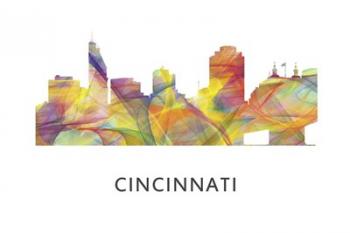 Cincinnati Ohio Skyline | Obraz na stenu