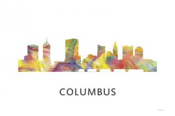 Columbus Ohio Skyline | Obraz na stenu